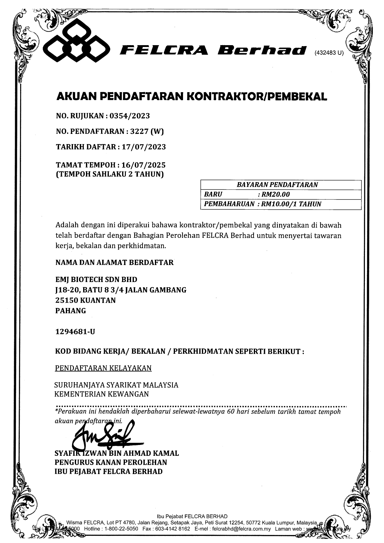 SIJIL PENDAFTARAN FELCRA BERHAD_page-0001