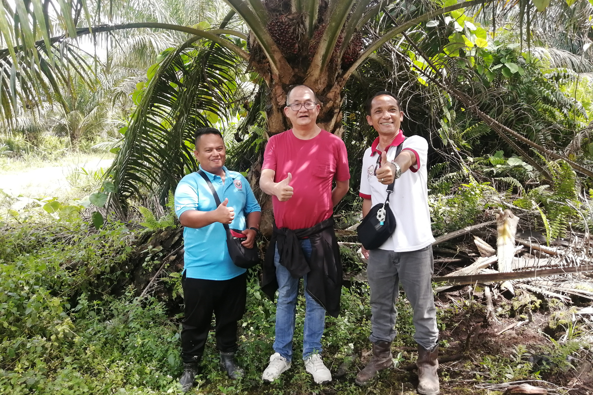 Ladang NAFAS Sg Karap, Miri, Sarawak